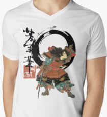Samurai Flipping! Men's V-Neck T-Shirt