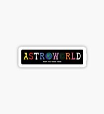 astroworld Sticker