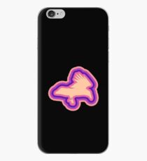 Multi-colored raven iPhone Case