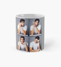 Noah Centineo - Peter Kavinsky in "Allen Jungs, die ich schon einmal geliebt habe" Tasse
