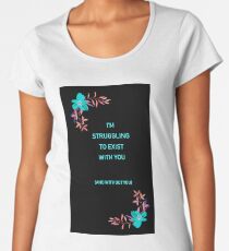 struggling Women's Premium T-Shirt