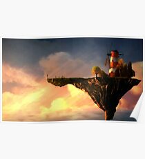 Gorillaz Windmill Poster