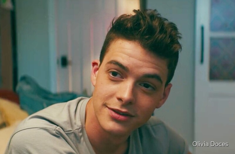 " Israel Broussard Josh Sanderson in "To All The Boys I've Loved