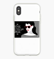 mystyle iPhone Case