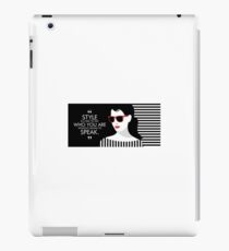 mystyle iPad Case/Skin