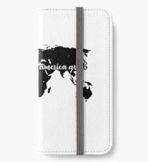 Immigrants Make America Great iPhone Wallet/Case/Skin