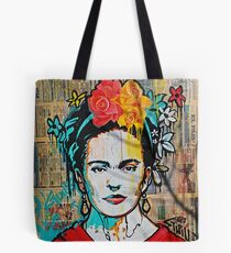 Frida Kahlo Tribute Tote Bag