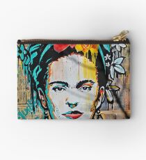 Frida Kahlo Tribute Studio Pouch