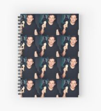 Ice Cream Charlie Puth Spiral Notebook