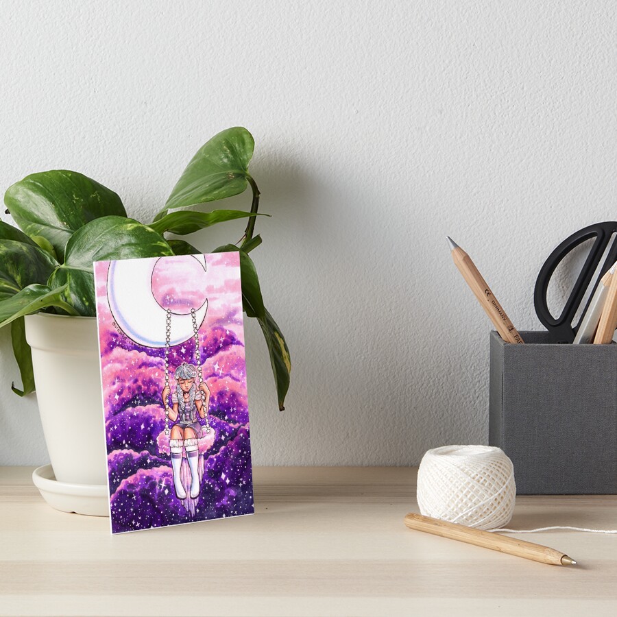 Dreaming Art Board Print