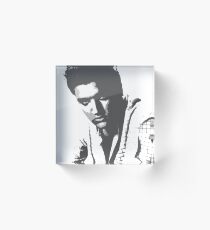Elvis Acrylic Block