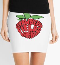 Strawberry Fields Forever Mini Skirt