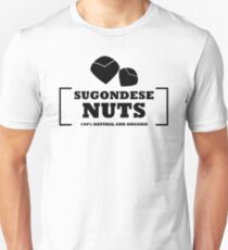 Sugondese Nuts Unisex T-Shirt