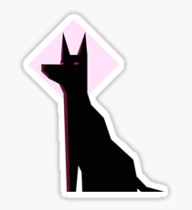 The Jackal Hyper Light Drifter Sticker