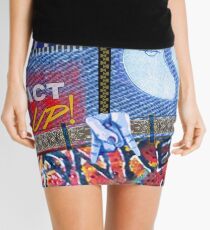 Hedwig costume Mini Skirt