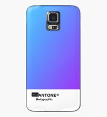 Pantone Holographische Serie # 6 Hülle & Klebefolie für Samsung Galaxy