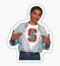 Stanford Obama Sticker