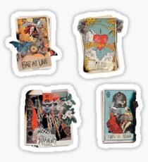 hopeless fountain kingdom cards sticker pack Sticker