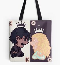 King and Queen Tote Bag