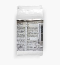 Peeling paint. Duvet Cover