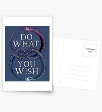 Do What You Wish Postcards