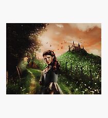Regal Con - Belle Photographic Print