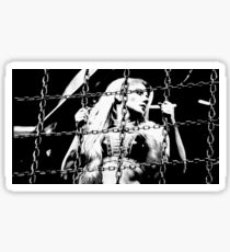 Locked up Bliss Sticker