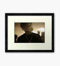 Playboi Carti Framed Print