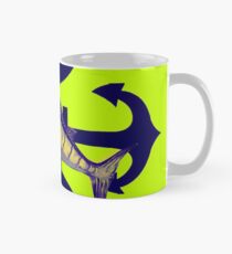 Anchored by Fin Mug