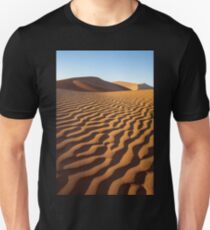 Orange sand hills. Unisex T-Shirt
