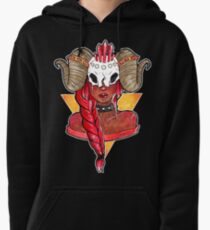 Queen of Swords Pullover Hoodie