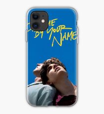 Call me by your name poster iPhone Case