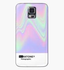 Pantone Holographische Serie # 9 Hülle & Klebefolie für Samsung Galaxy