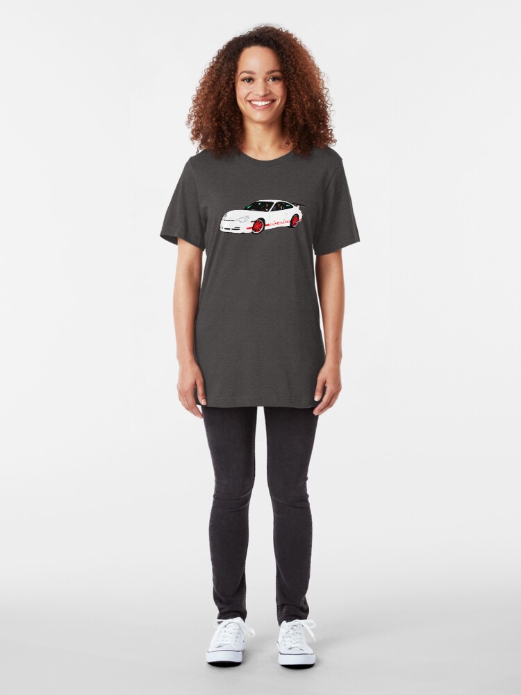 Alternate view of Rennsport H20 – 996 GT3 RS Inspired Slim Fit T-Shirt