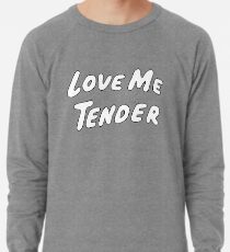 Liebe mich Tender Leichter Pullover