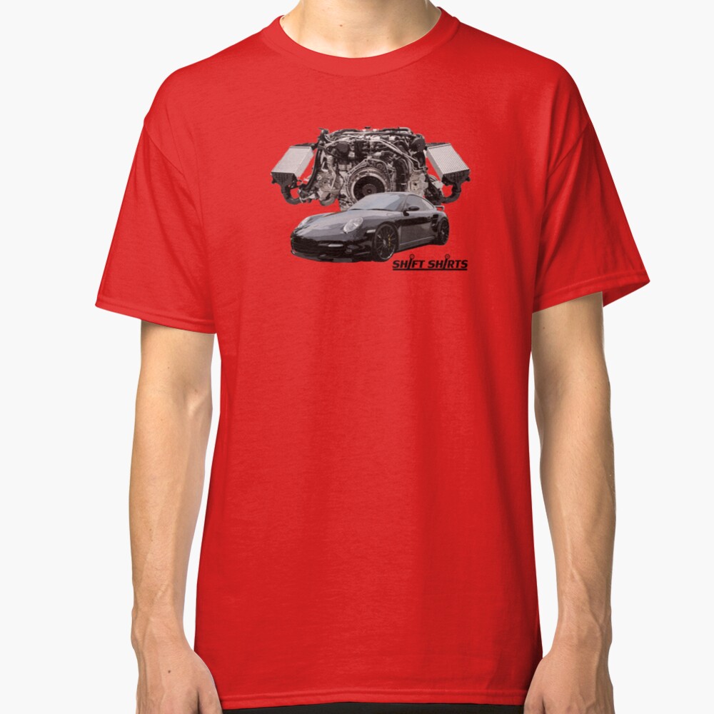 Race Inspired - 997 Turbo Inspired Classic T-Shirt