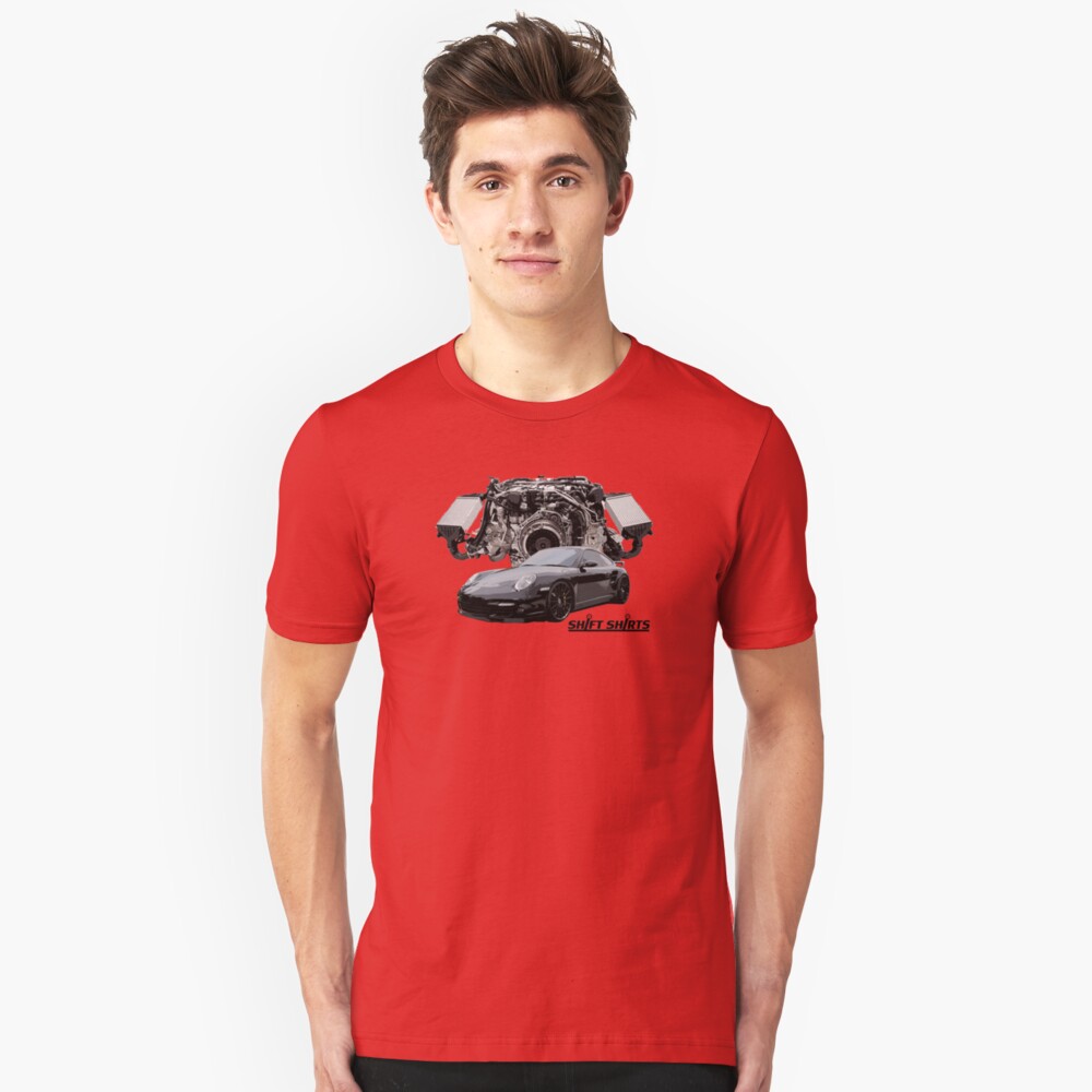 Race Inspired - 997 Turbo Inspired Slim Fit T-Shirt