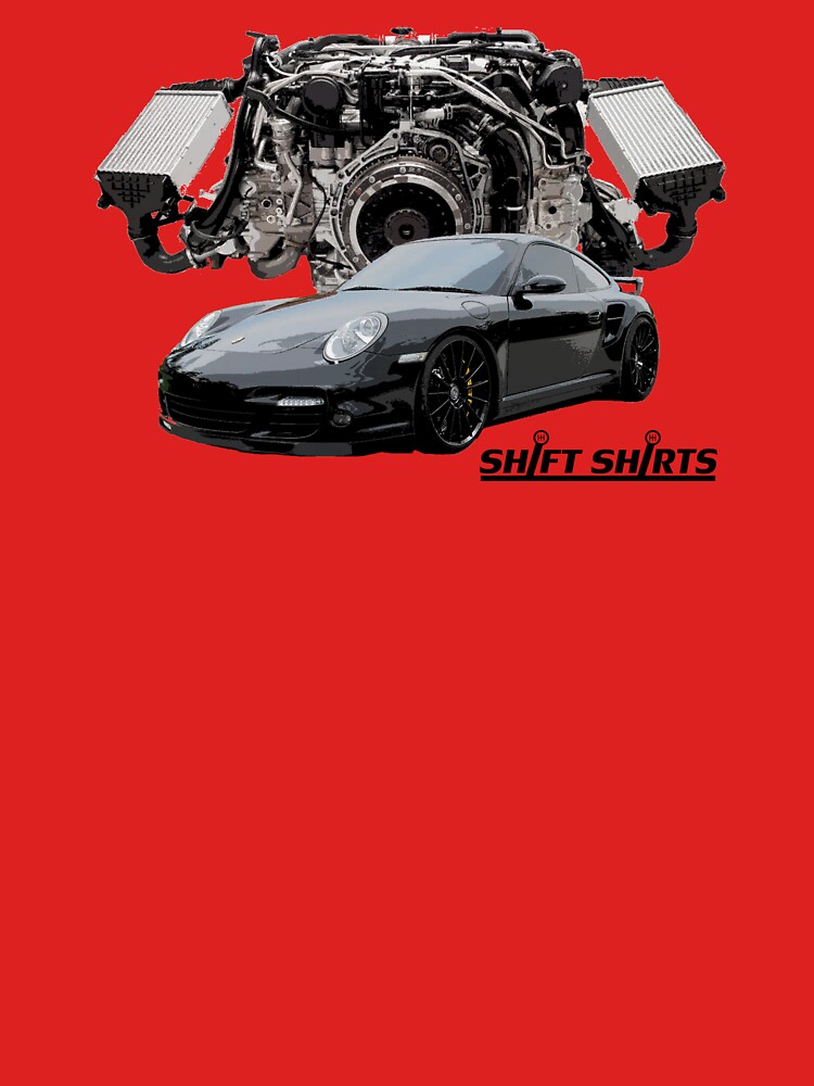 Race Inspired - 997 Turbo Inspired by ShiftShirts