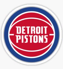wasabo 2018 Pistons Sticker
