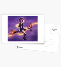 Night Sky Joy Ride Postcards