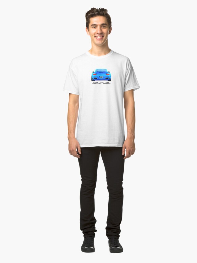 Alternate view of Last Manual - 997 Turbo (997.2) Inspired Classic T-Shirt