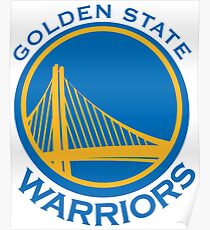 wasablue Golden State 2018 Poster