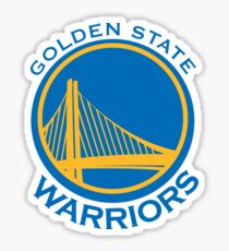 wasablue Golden State 2018 Sticker