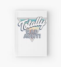 Totally Rad Aunt Comics Nerd Genius Cool Family Hardcover Journal