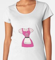 My Dirndl Is In The Wash Dirndl T-Shirt Oktoberfest 2018 Tee Women's Premium T-Shirt