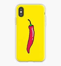 Spicy Red Hot Chili Pepper iPhone Case