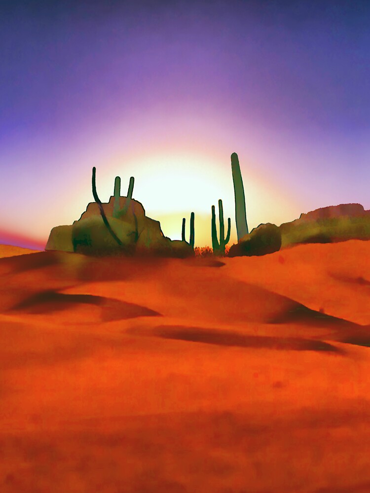 Desert Sands by valzart