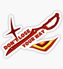 Pegatina Don't Lose Your Way