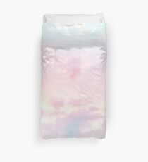 Einhorn-Pastellwolken # 2 #decor #art Bettbezug
