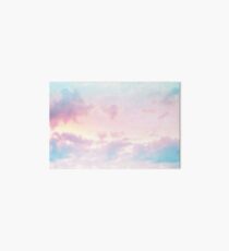 Einhorn-Pastellwolken # 2 #decor #art Galeriedruck